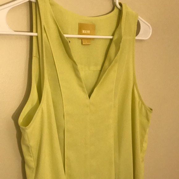 Maeve Yellow Blouse - Picture 4 of 8